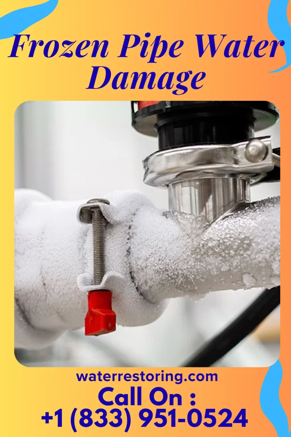 Frozen Pipe Water Damage in Gallatin, TN